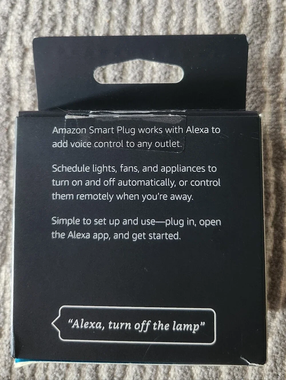 Amazon smart plug